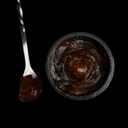 Savon noir à l'huile d'Argan et Romarin