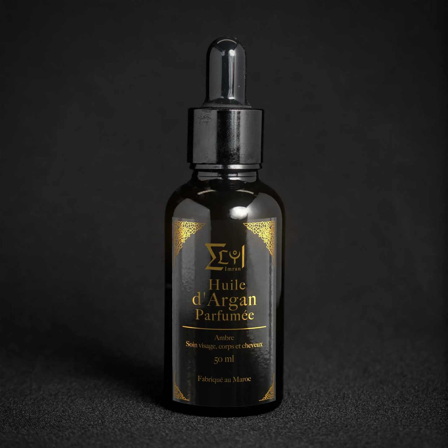 huile sublime parfumée argan ambre