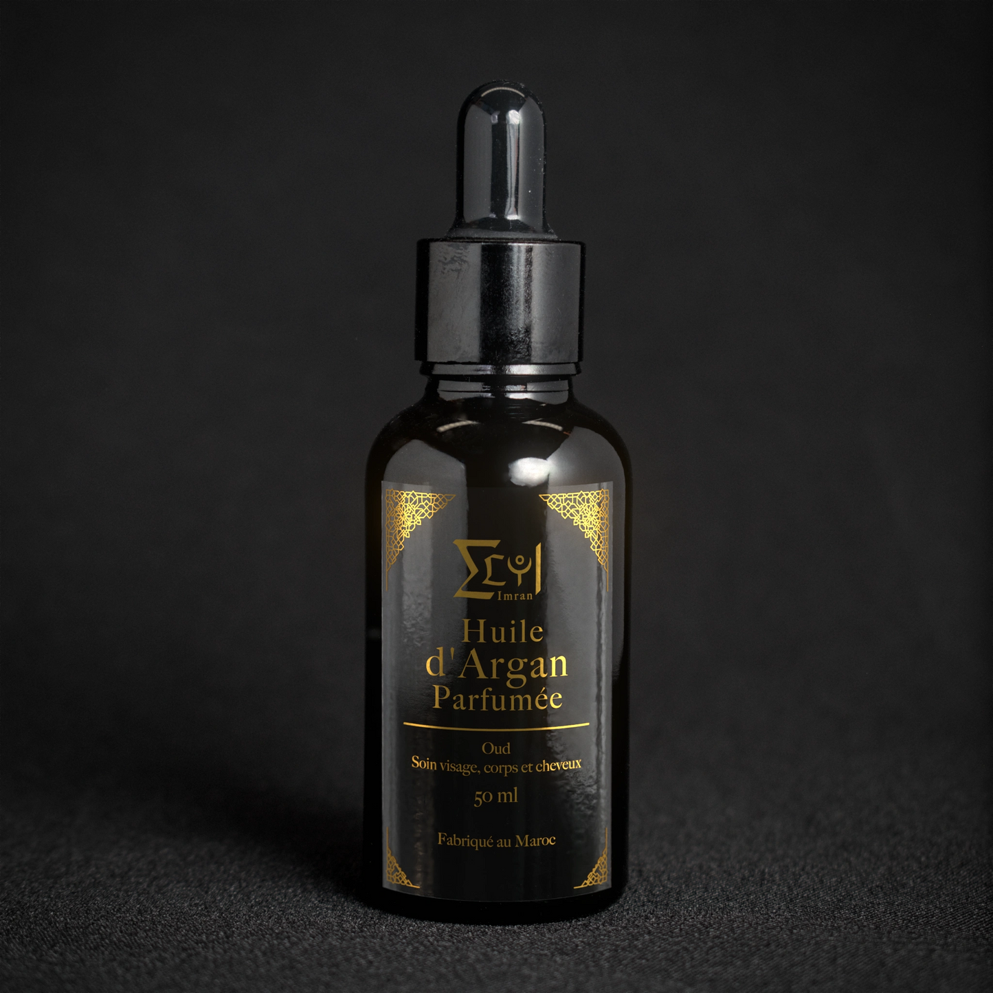 huile sublime parfumée argan oud