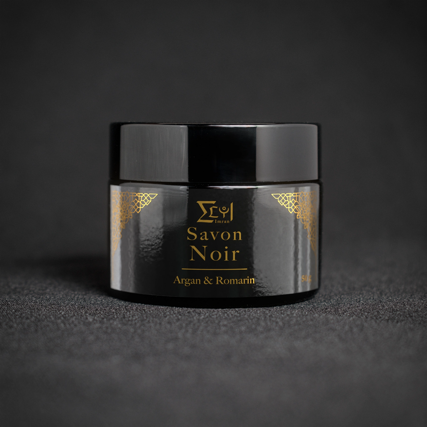 pot savon noir argan romarin fermé