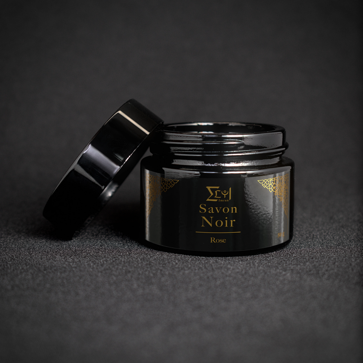 Savon noir à la rose imran