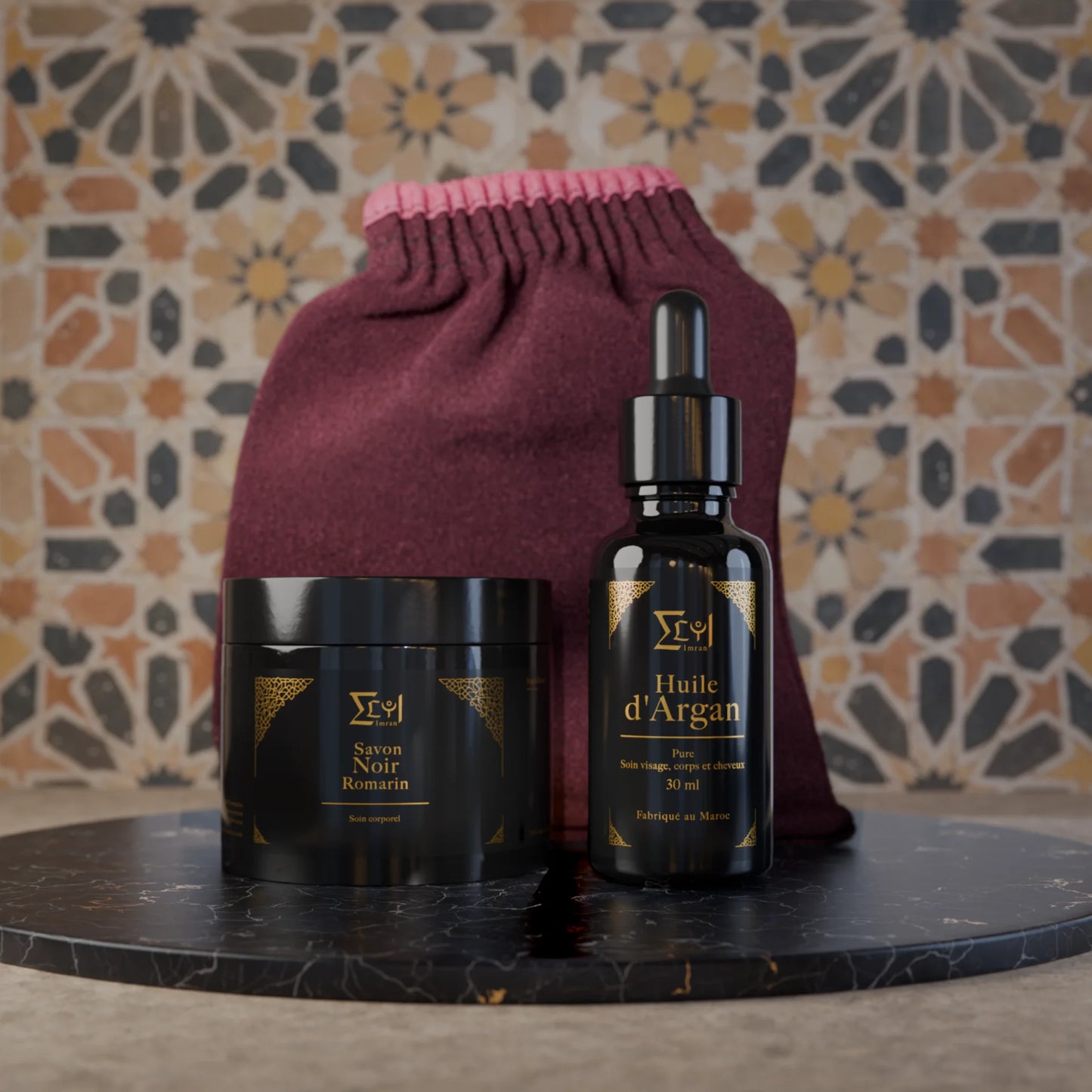 Kit basique du Hammam