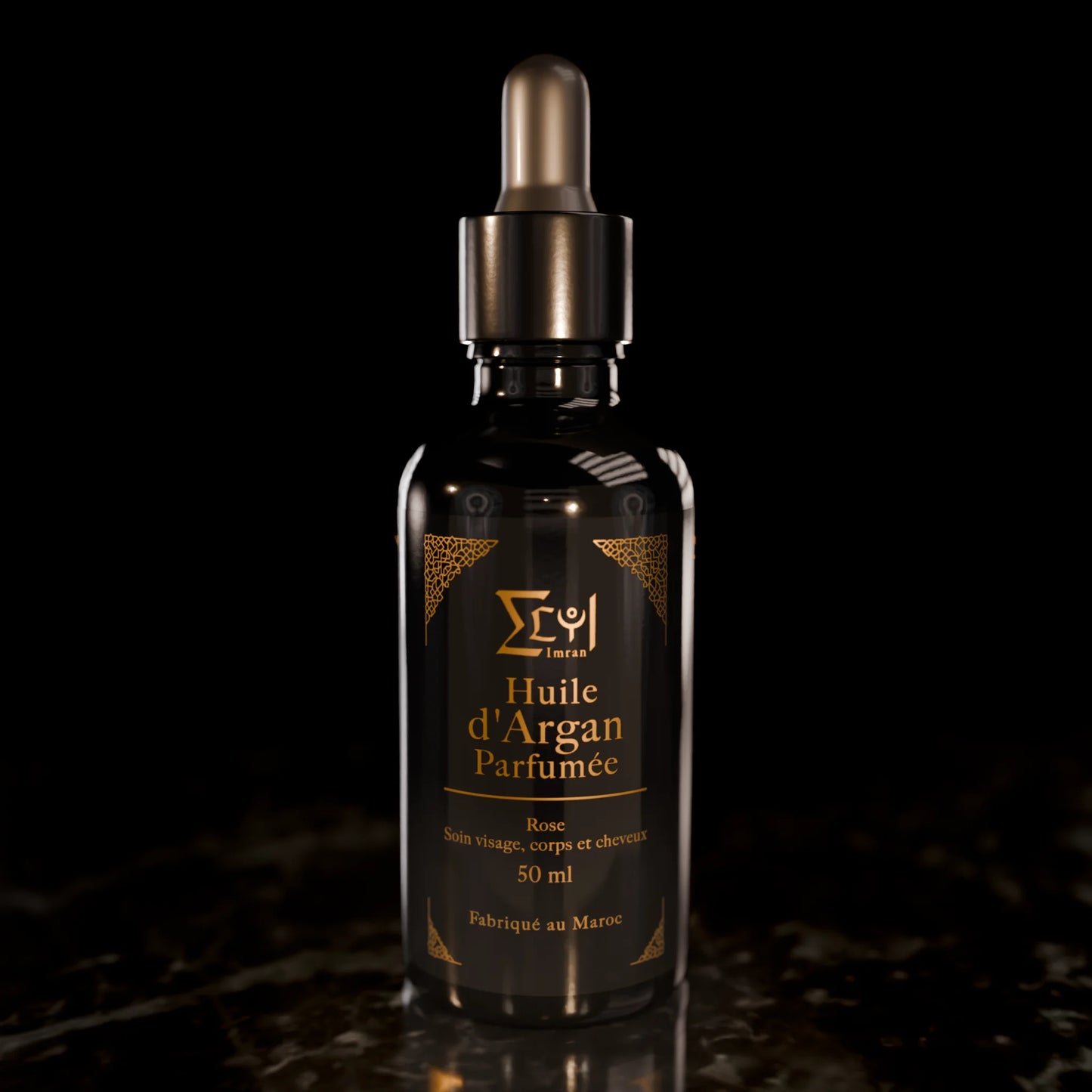 Huile Argan à la Rose