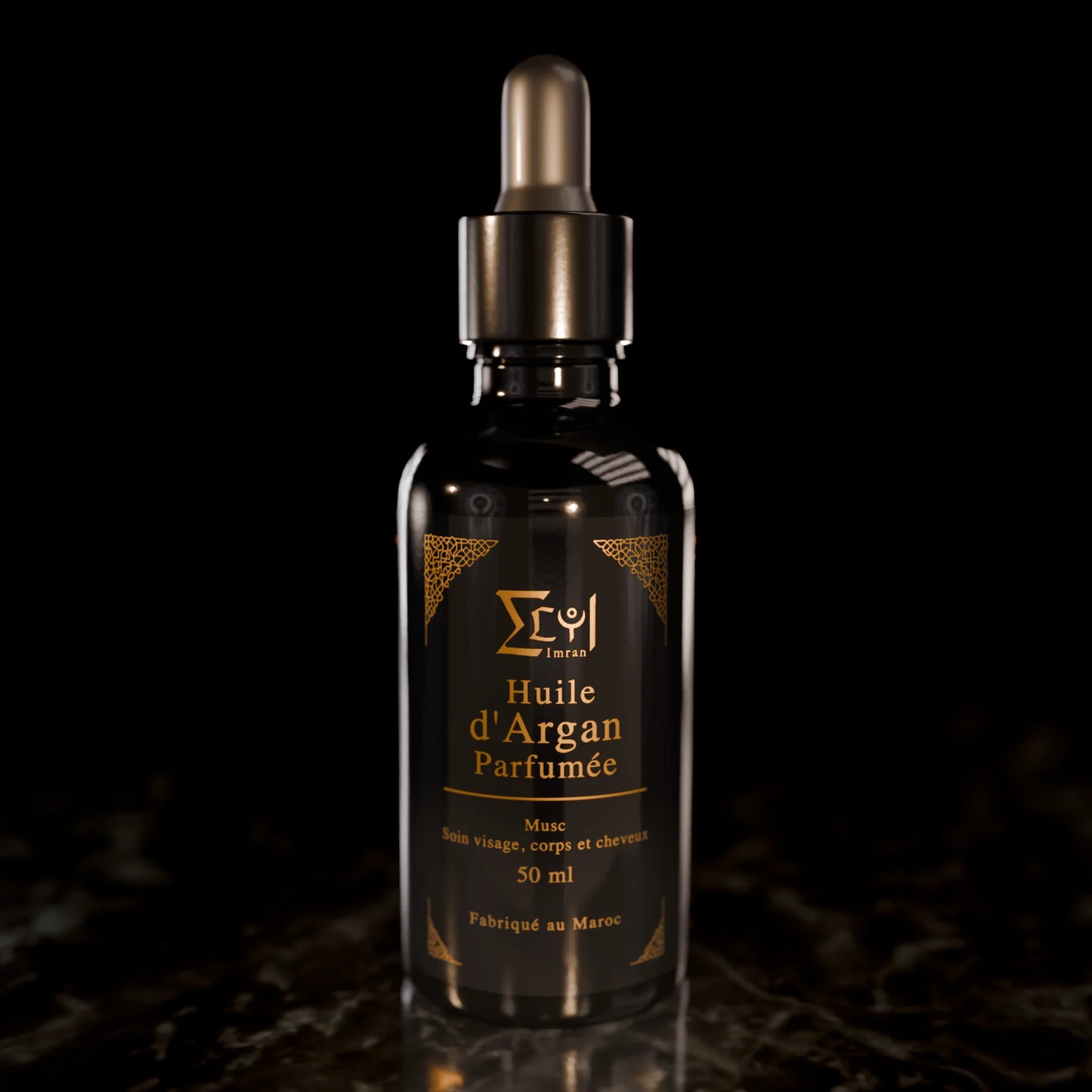 Huile Sublime Argan au Musc