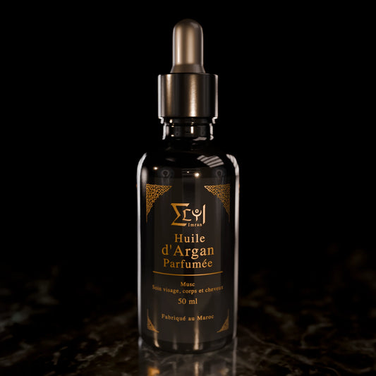 Huile Sublime Argan au Musc