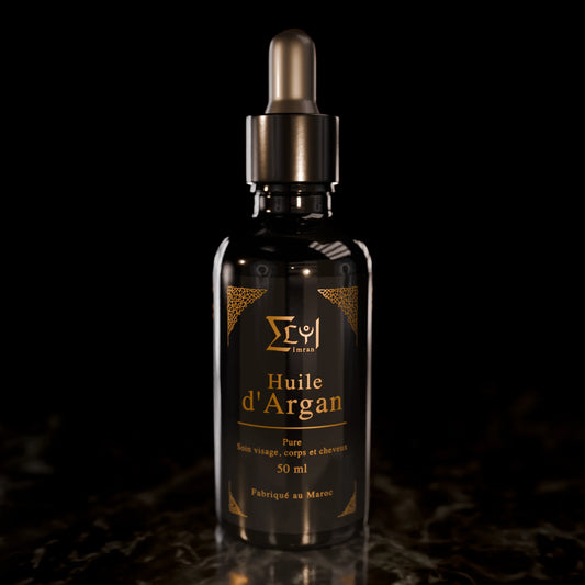 Huile d'argan pure