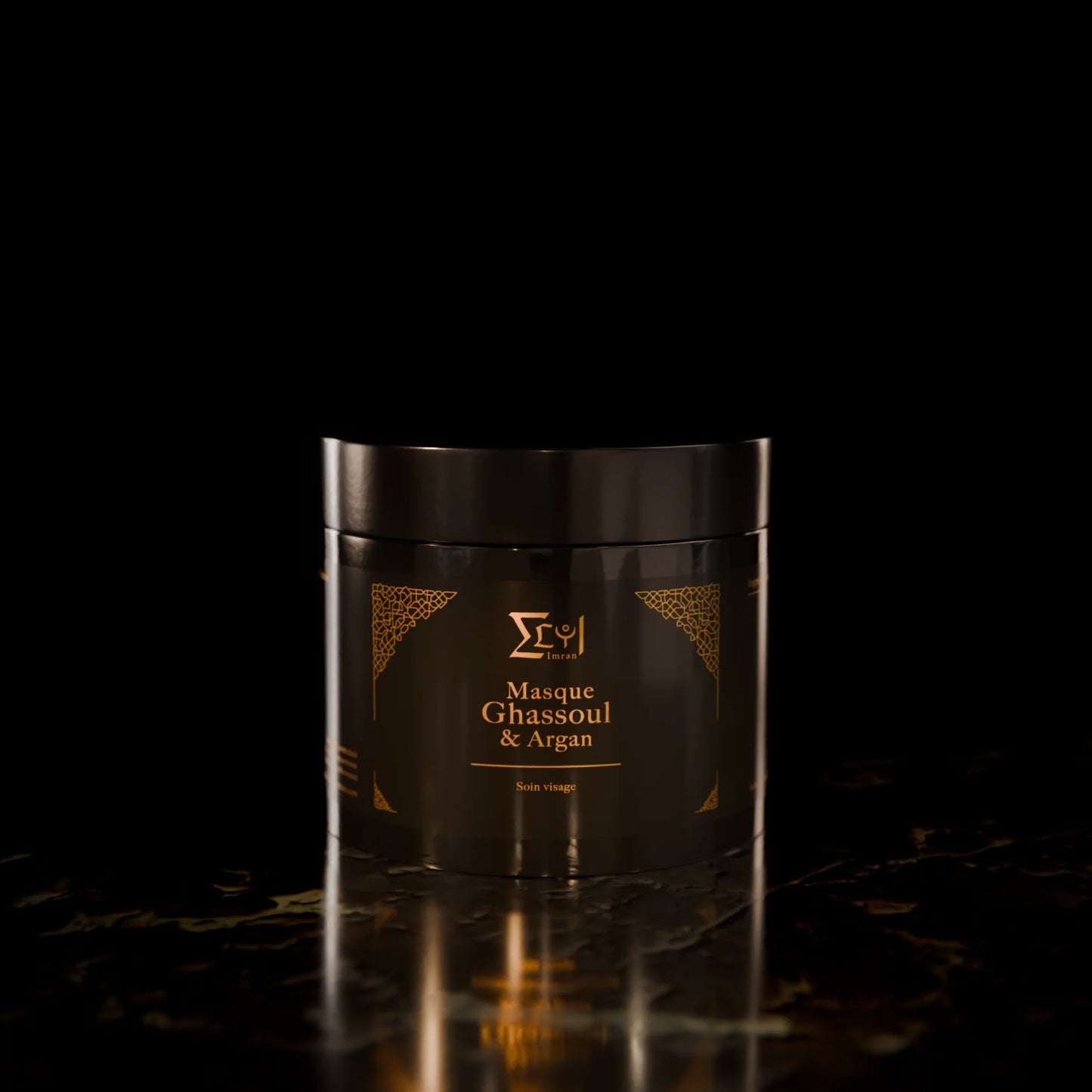 Masque Visage Ghassoul & Argan