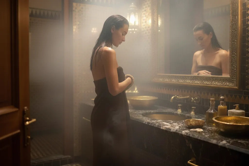 Comment faire un gommage pour le corps comme au Hammam