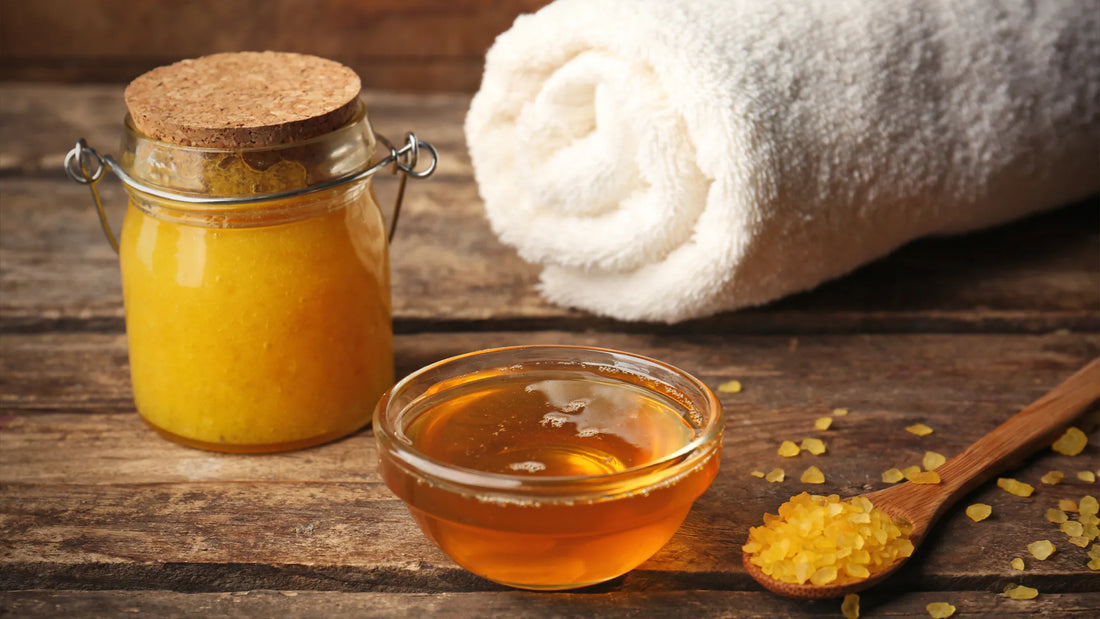Comment faire un gommage corps au miel ?