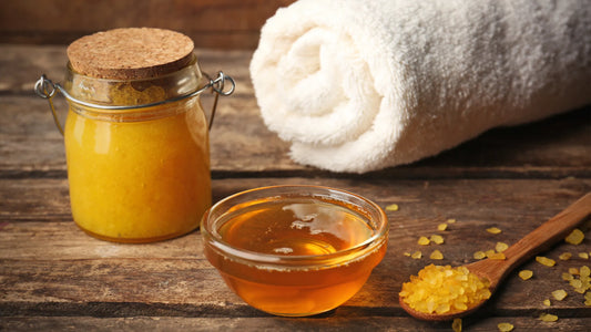 Comment faire un gommage corps au miel ?