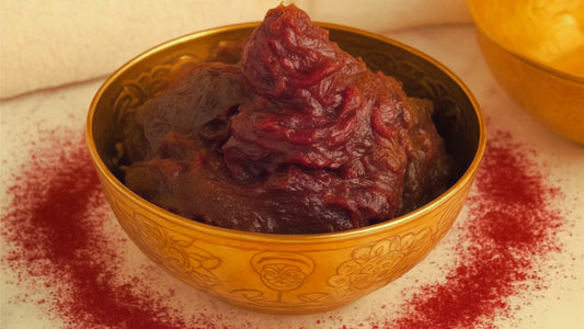 Rituel Hammam au savon noir Aker Fassi pour les peaux ternes