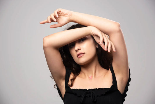 Blanchir les aisselles naturellement, faisable ?