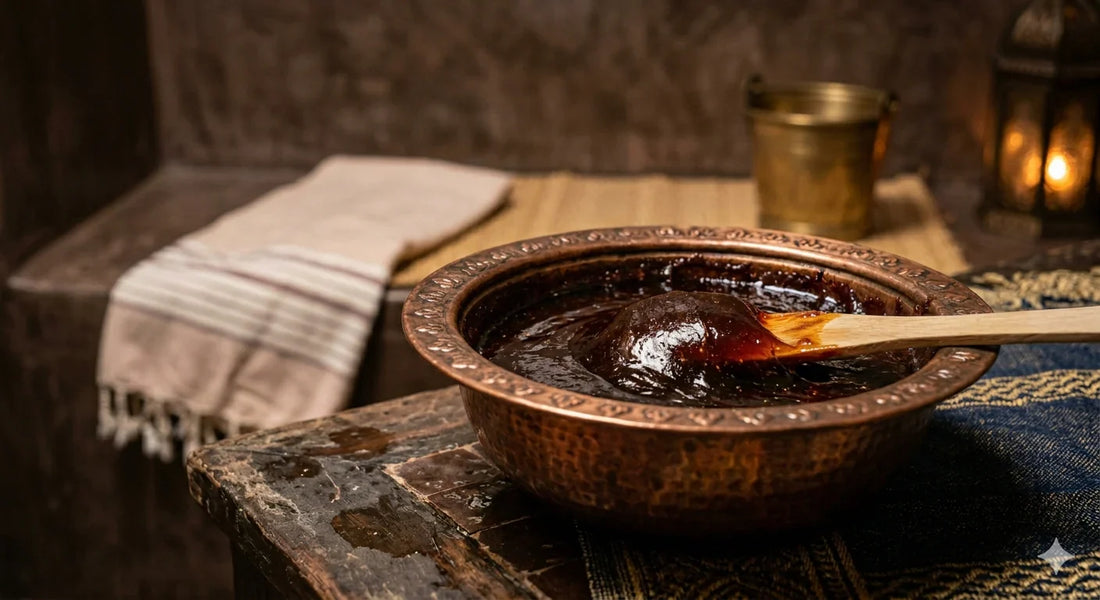 Le savon noir au Aker Fassi est-il anti-âge ?