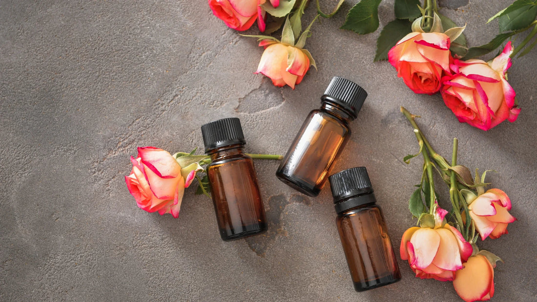 comment utiliser l'huile essentielle de rose de Damas ?