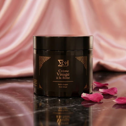 Crème visage Rose et Argan