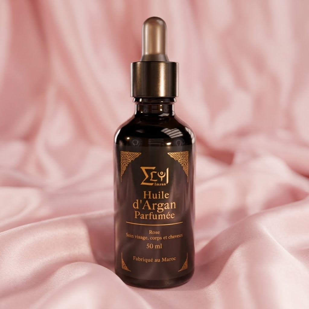 Huile Argan à la Rose