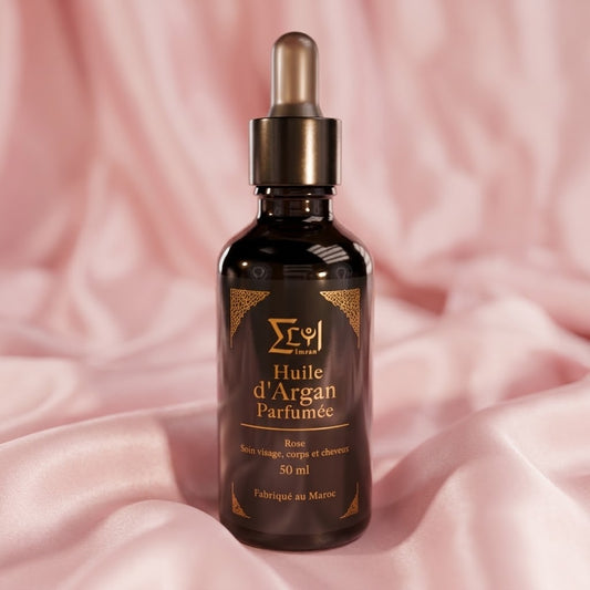 Huile Argan à la Rose