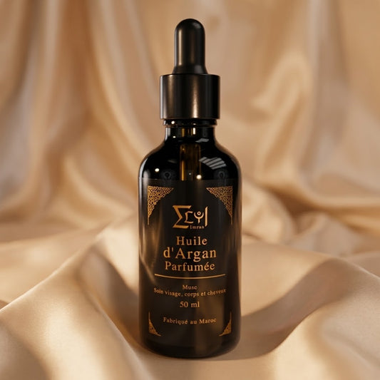 Huile Sublime Argan au Musc