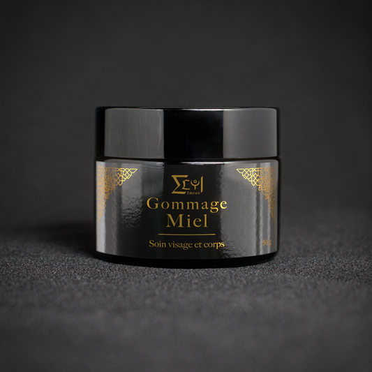 Gommage Visage au Miel