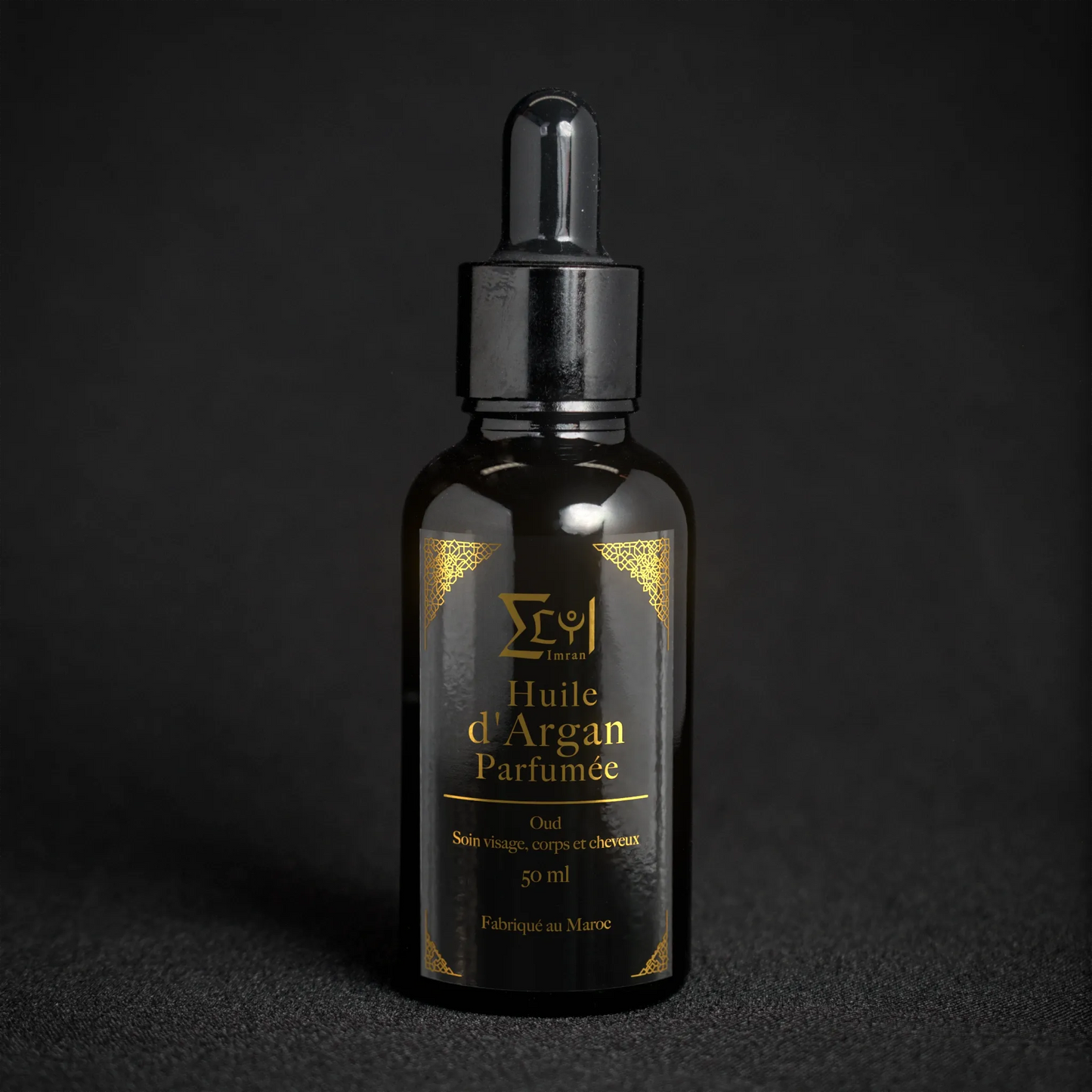 huile sublime parfumée argan oud