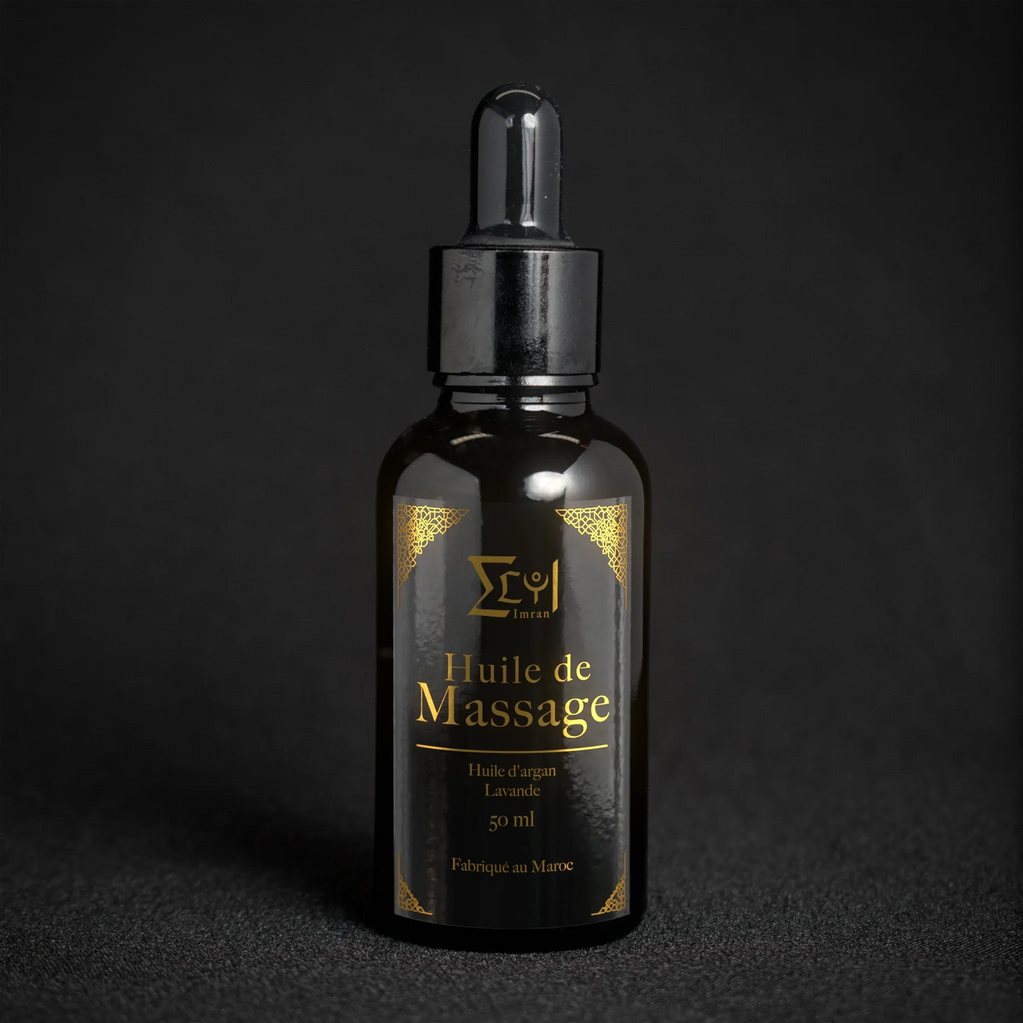 huile massage argan lavande