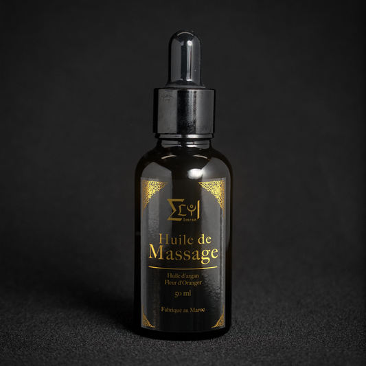 Huile de Massage Argan - Fleur d’Oranger