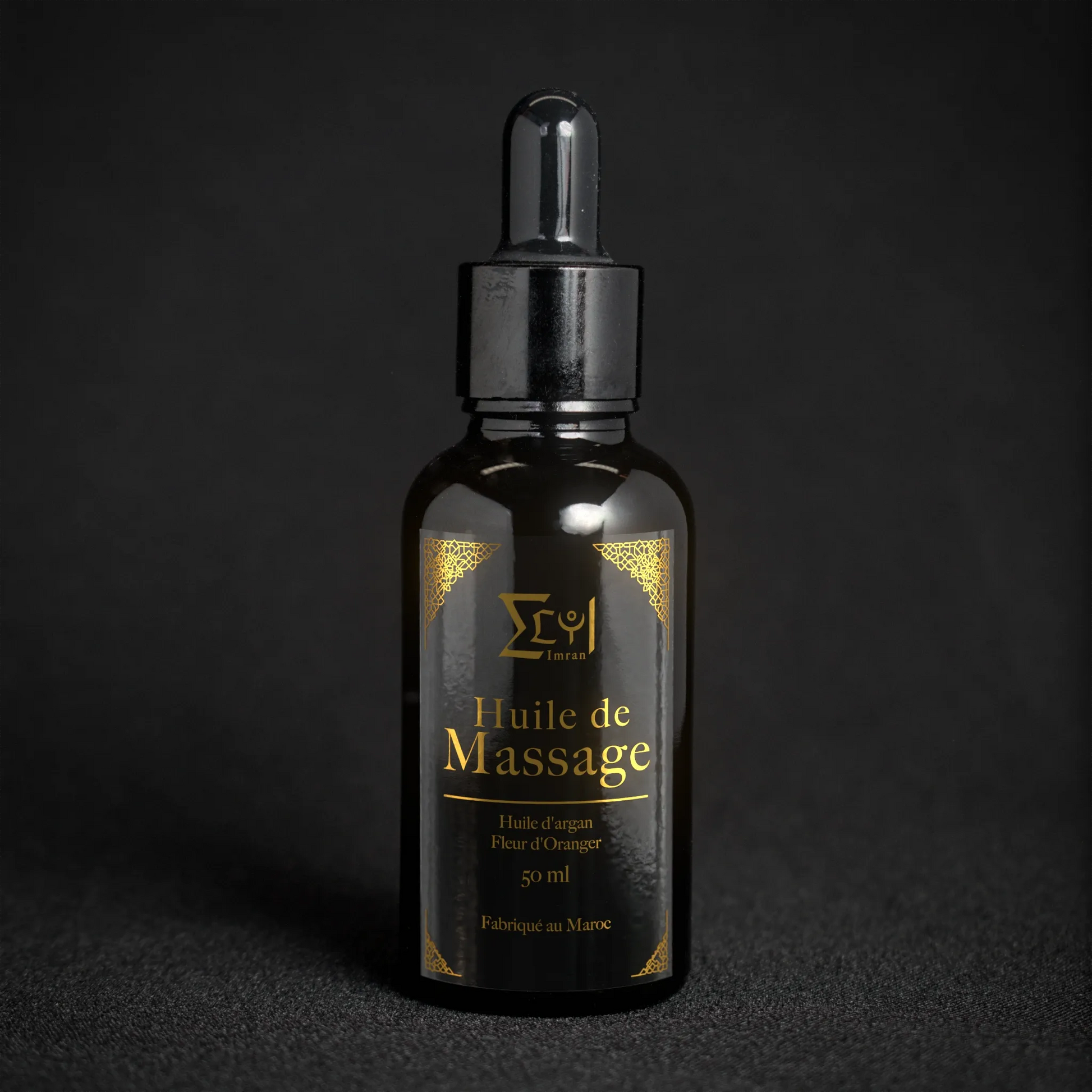 huile massage argan fleur d'oranger