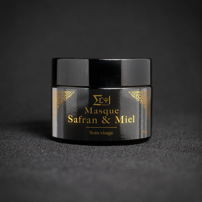 Masque au Safran et au Miel