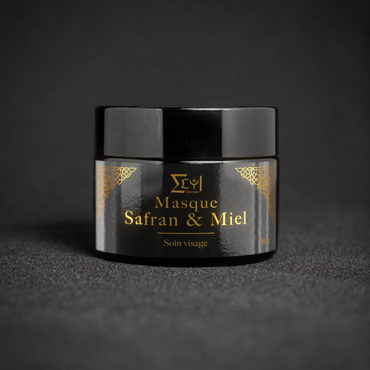 Masque au Safran et au Miel