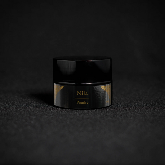 Pot de Nila en poudre fermé
