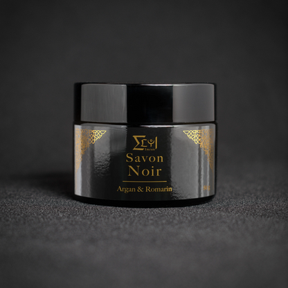 pot savon noir argan romarin fermé