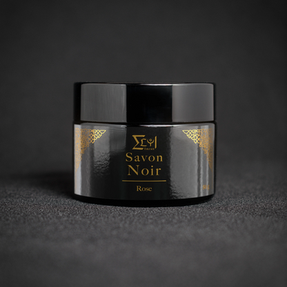 Savon Noir à la Rose