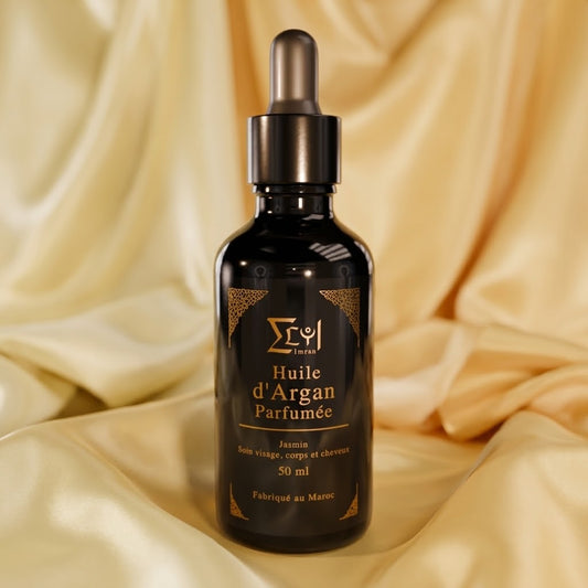 Huile d'Argan au Jasmin