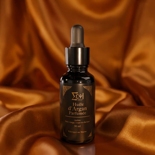 Huile Sublime Argan & Ambre