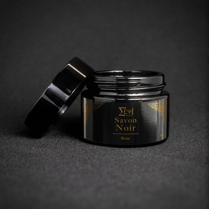 Savon noir à la rose imran