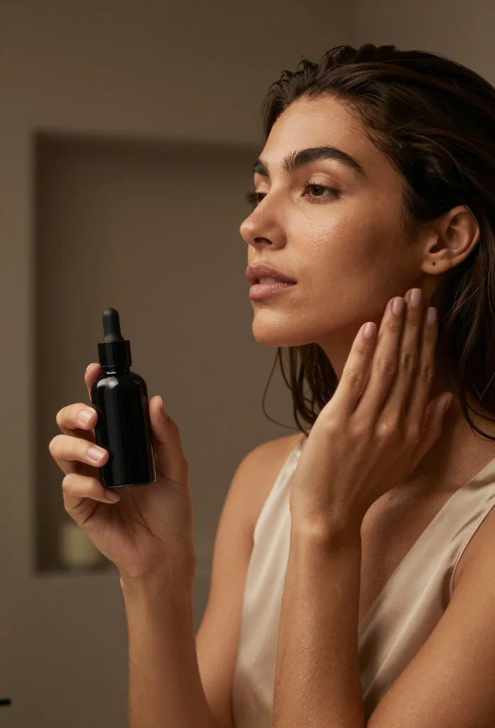 Huile d'Argan au Oud