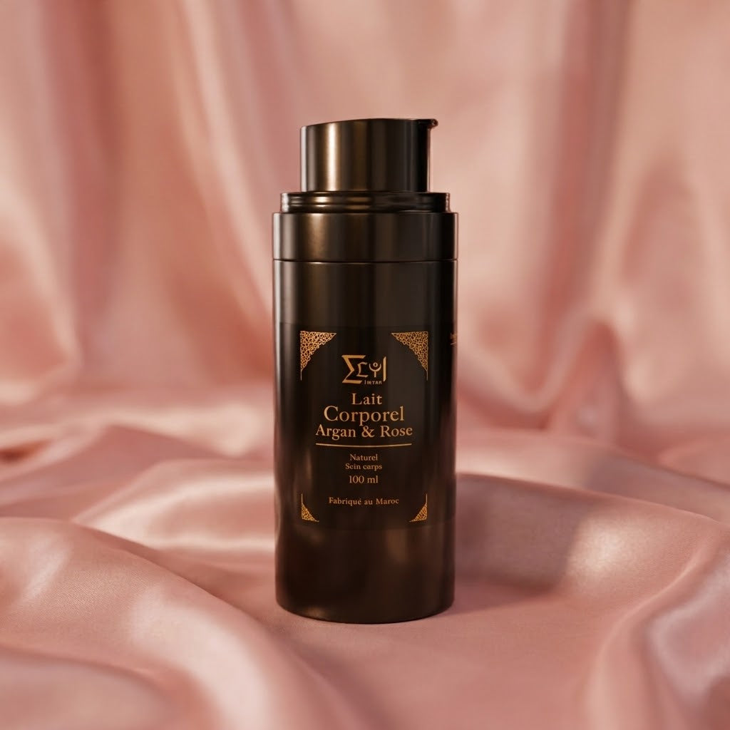 Lait pour le corps Argan Rose