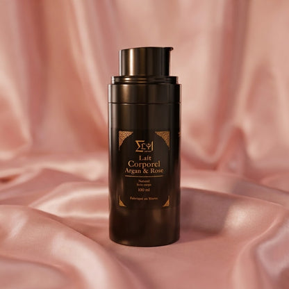 Lait pour le corps Argan Rose