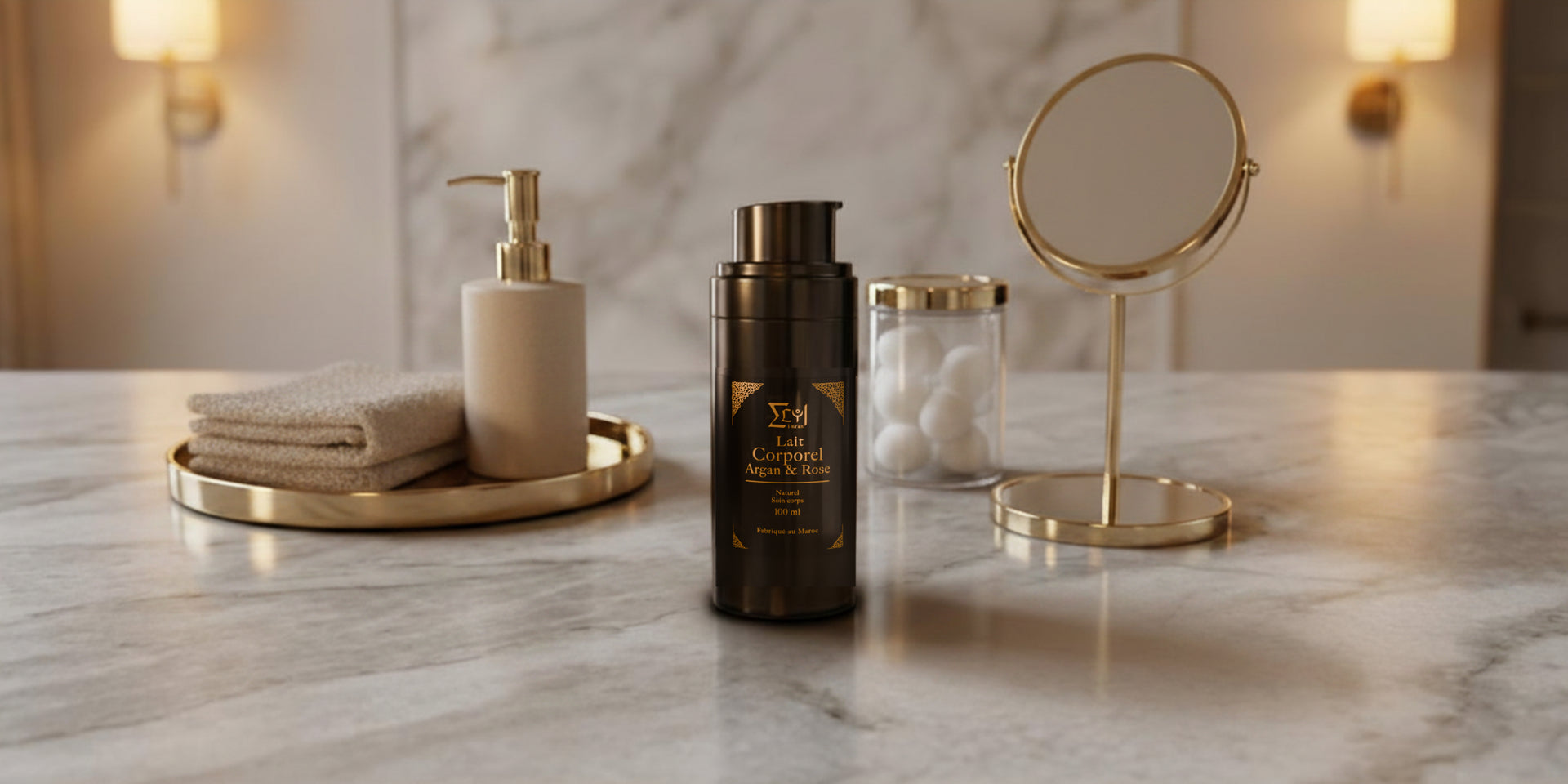 Lait corps Argan Miel