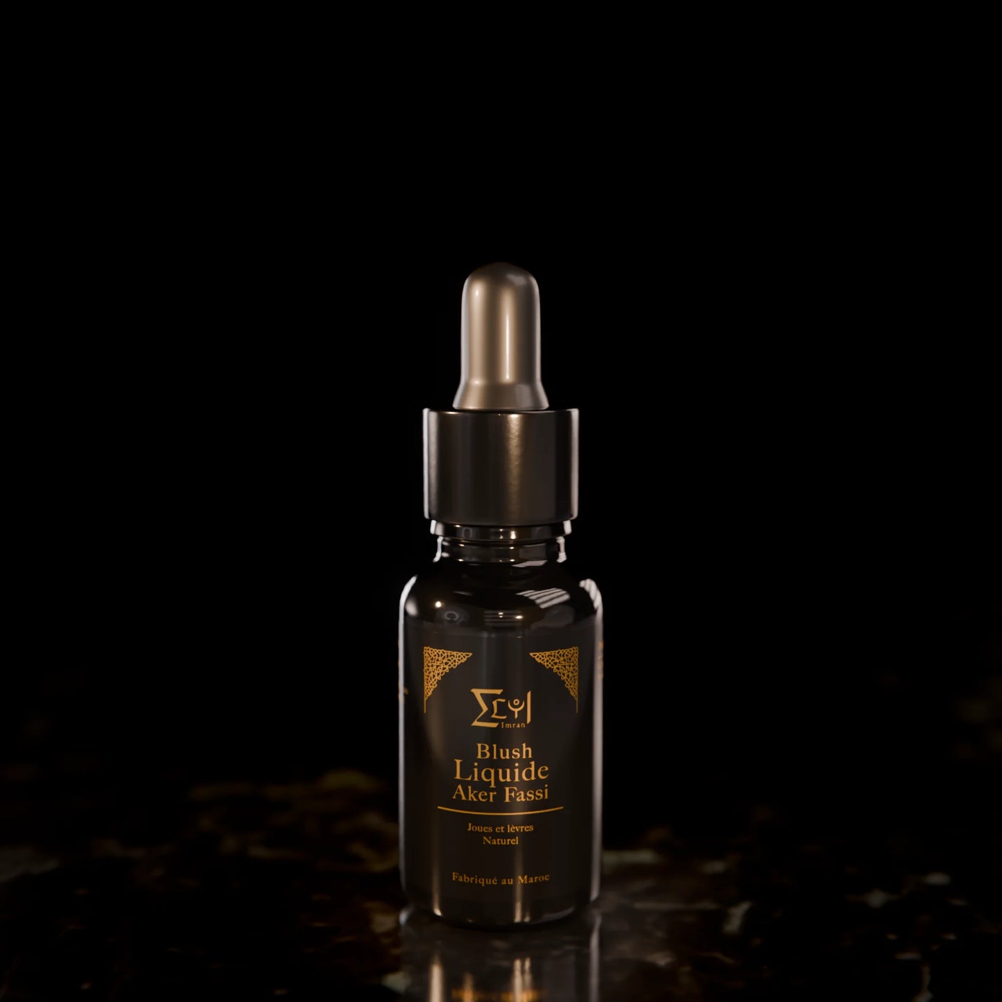 Blush liquide naturel au Aker Fassi