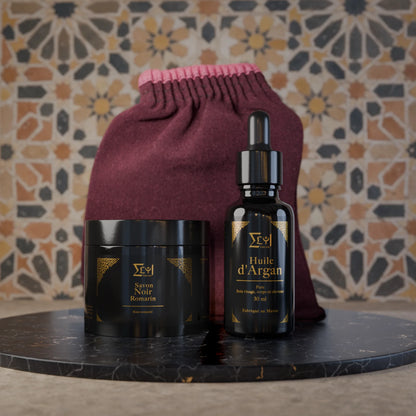 Kit basique du Hammam