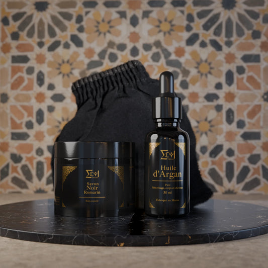 Kit basique du Hammam