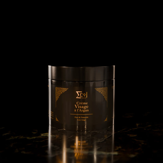 Crème visage Argan bio