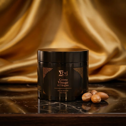creme visage argan bio imran cosmetics