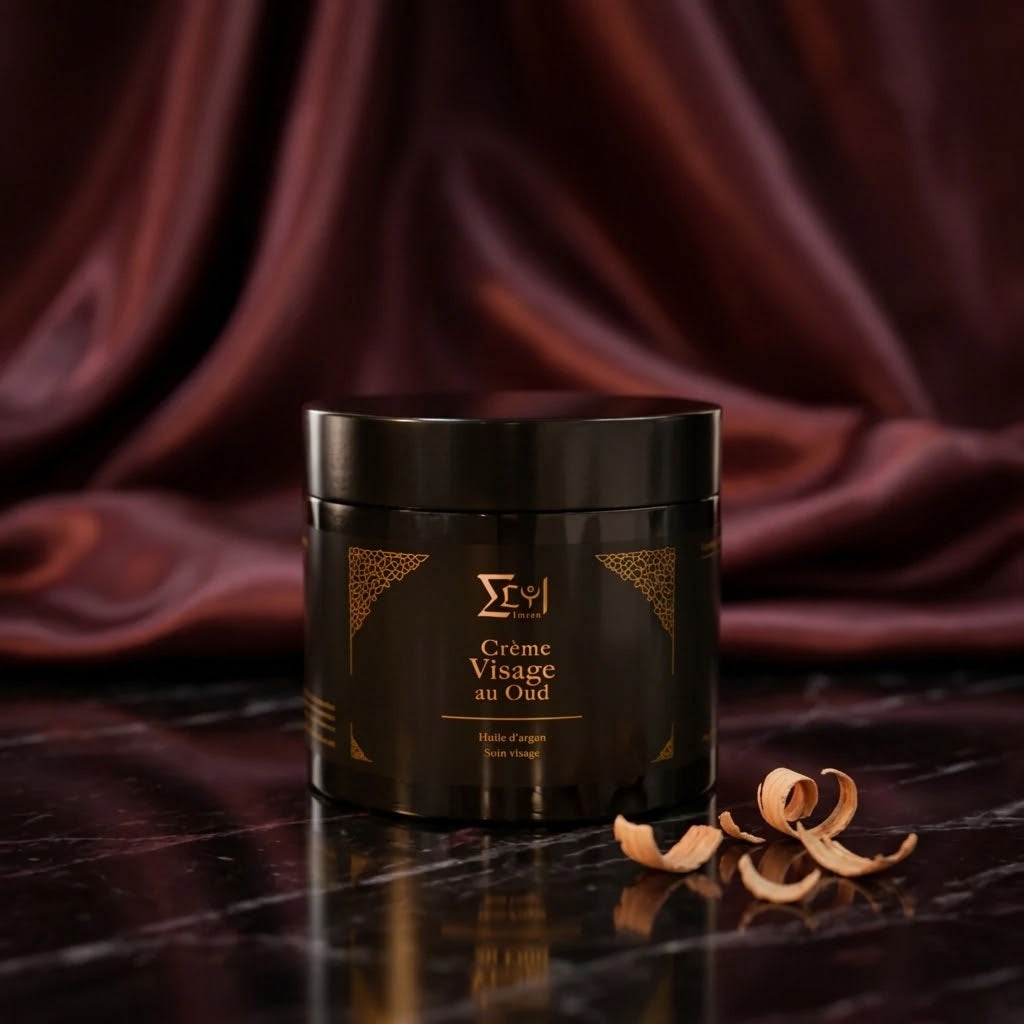 creme visage argan oud imran cosmetics