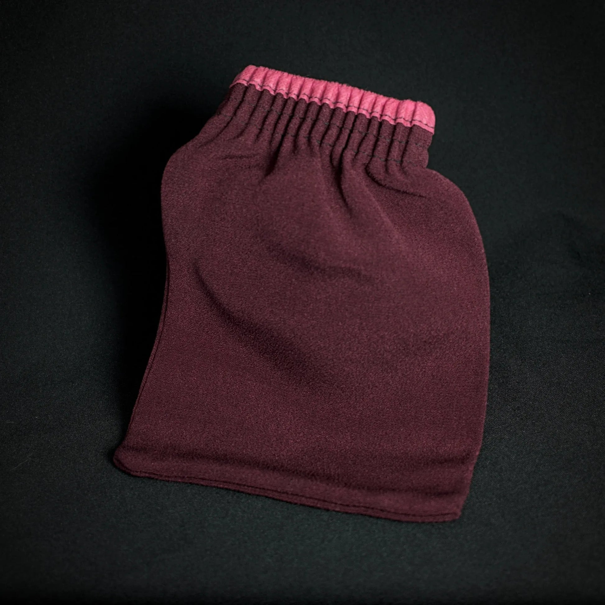 gant exfoliant kessa grenat