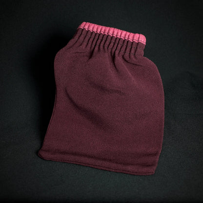 gant exfoliant kessa grenat