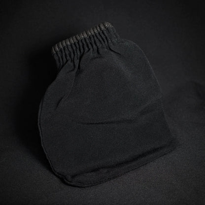 gant exfoliant kessa noir