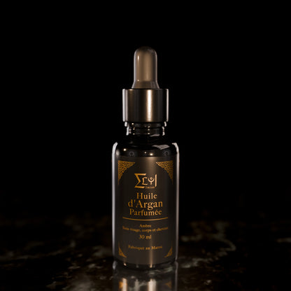 Huile Sublime Argan & Ambre