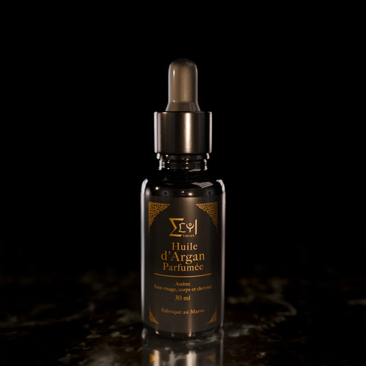 Huile Sublime Argan & Ambre